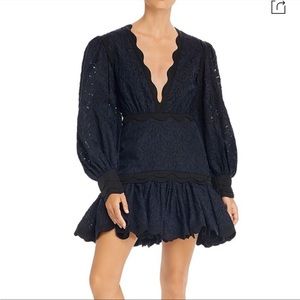 Acler Montana Puff Sleeve Dress